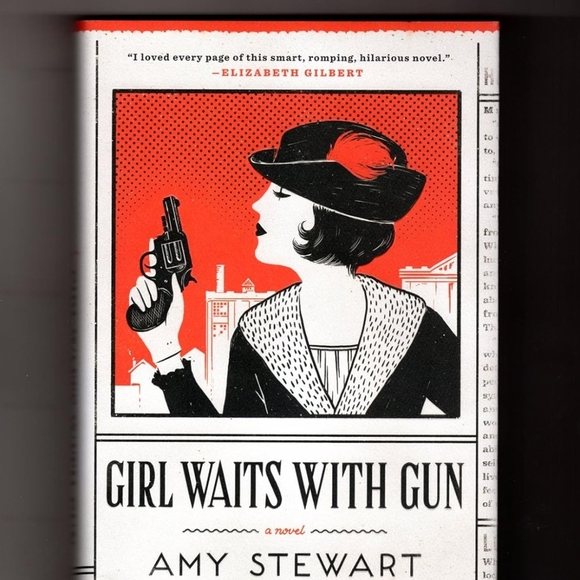 2/$10 Girl Waits with Gun Novel Amy Stewart - Picture 1 of 3
